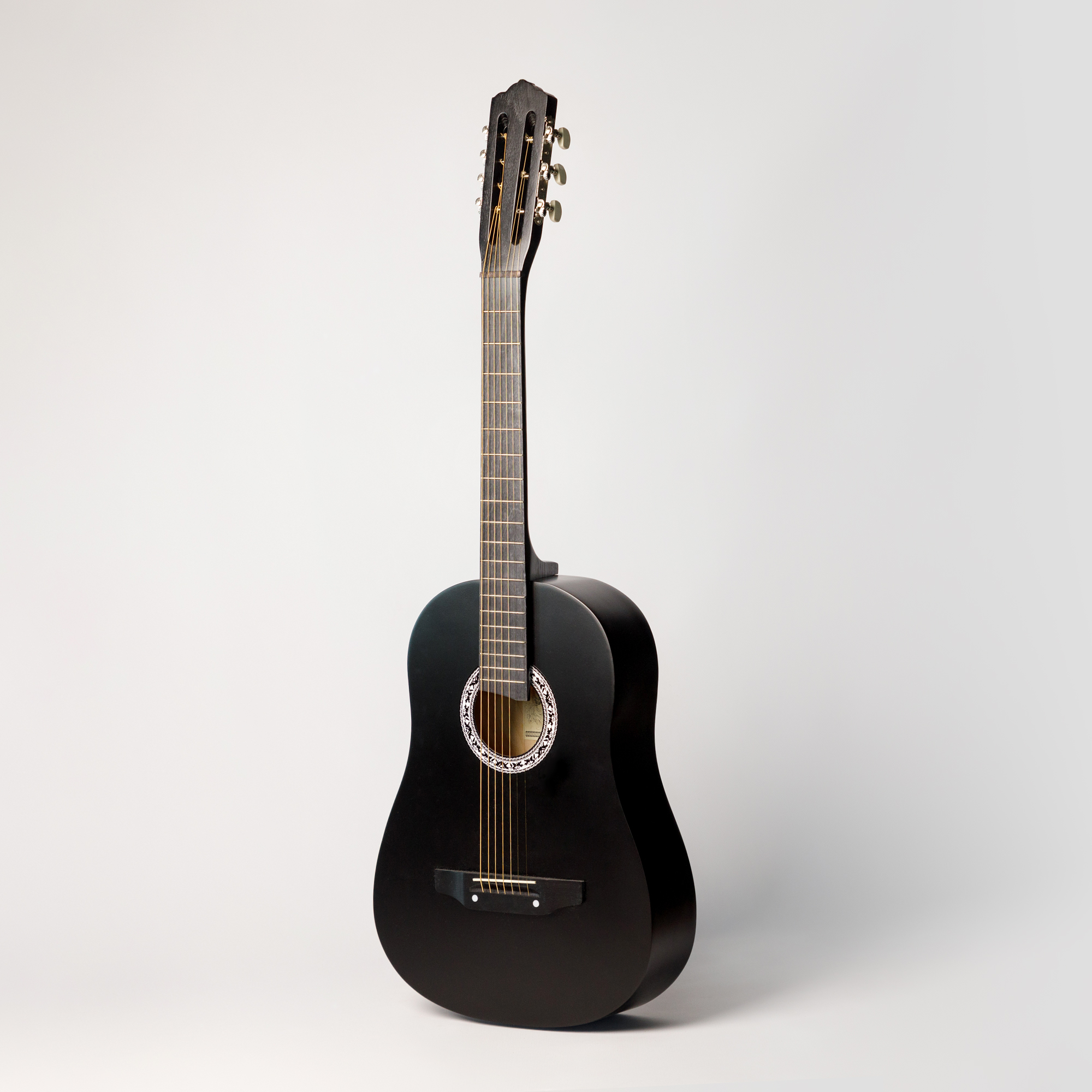 Картинка Акустическая гитара Аккорд ACD-39A-73-BK - лучшая цена, доставка по России. Фото N3