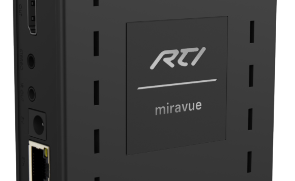 Старт продаж компактного приемника-передатчика RTI Miravue VIP-1