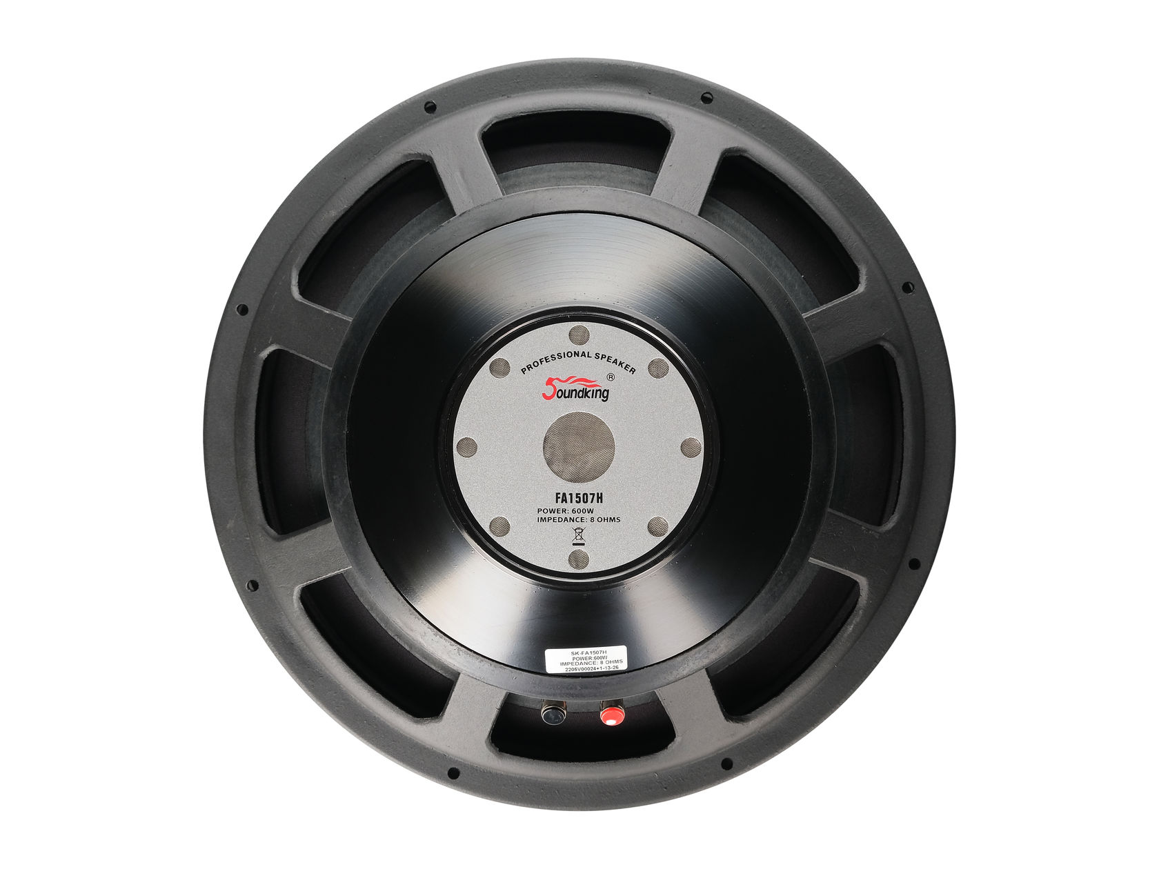 Картинка Динамик НЧ-СЧ 15'' Soundking FA1507H - лучшая цена, доставка по России. Фото N3