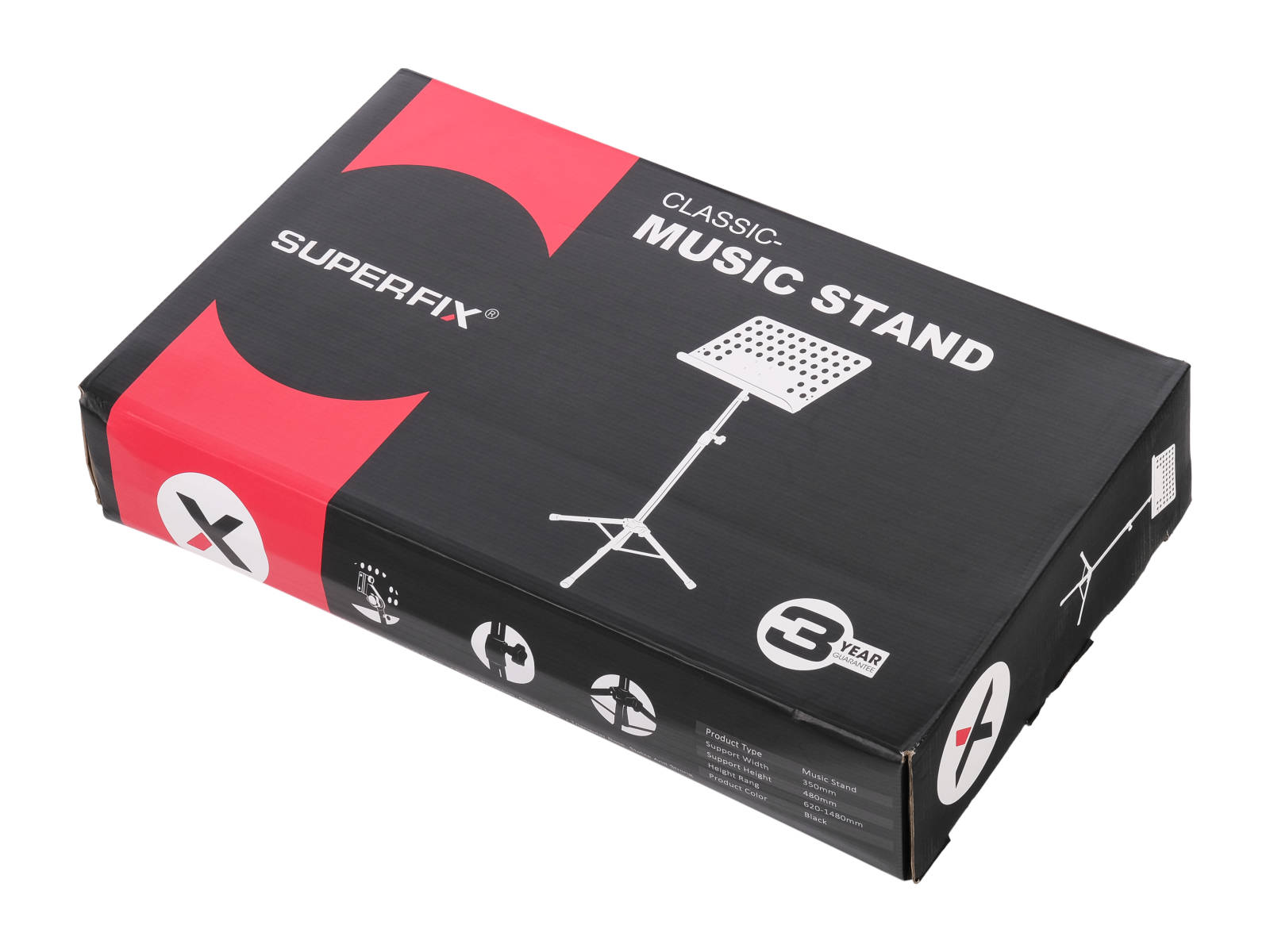 Картинка Пюпитр Superfix XSM204BP04 - лучшая цена, доставка по России. Фото N8