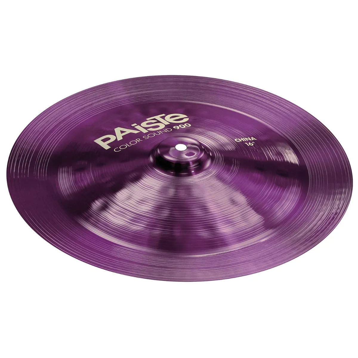 Картинка Тарелка 16" Paiste 0001942616 Color Sound 900 Purple China Тарелка 16" - лучшая цена, доставка по России