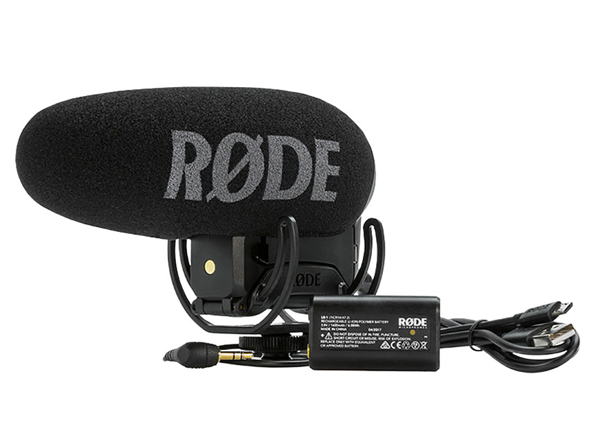 Микрофон Rode VIDEOMIC Pro Rycote