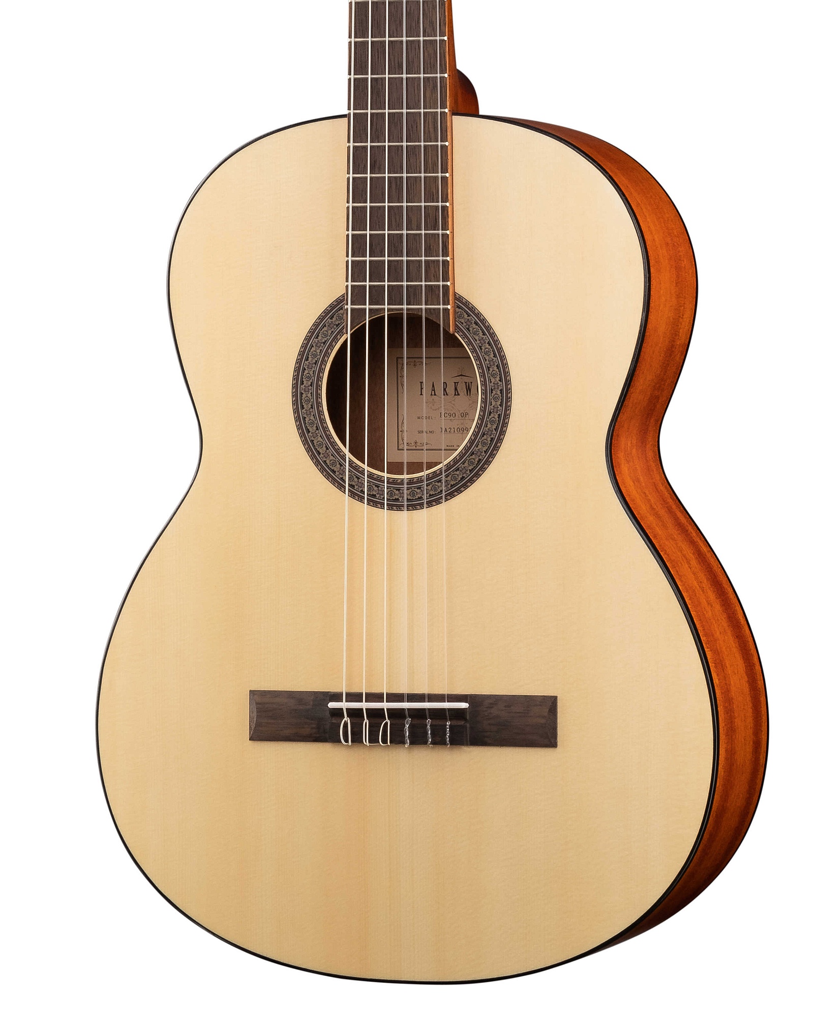 Картинка Классическая гитара 4/4 Parkwood PC90 - лучшая цена, доставка по России. Фото N3