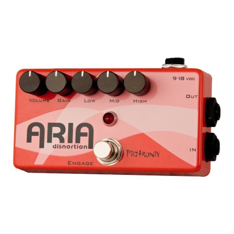 PiGtRoNix ARIA ディストーション - 器材