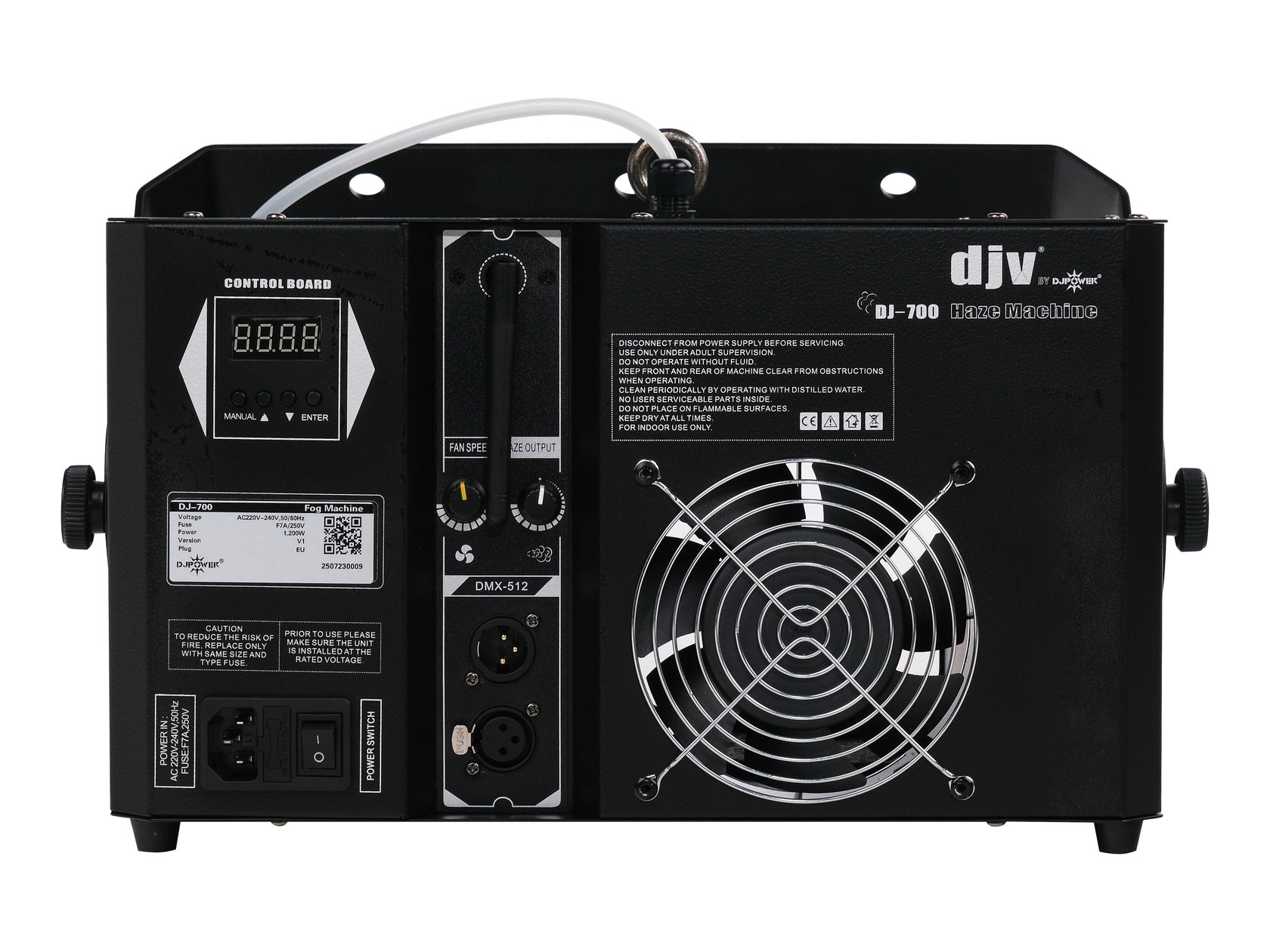 Картинка Генератор тумана DJPower DJ-700 - лучшая цена, доставка по России. Фото N2