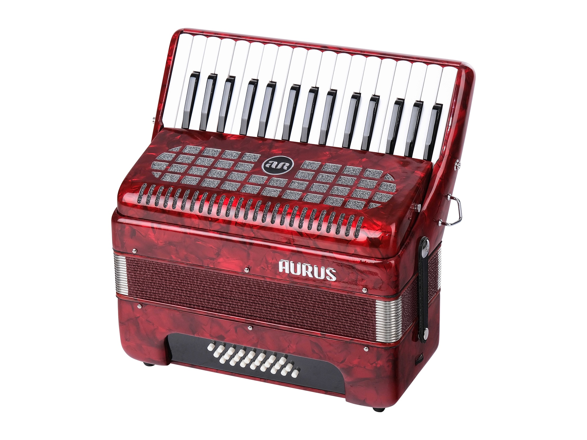 Картинка Аккордеон 1/2 Aurus JH2019-RED - лучшая цена, доставка по России. Фото N2