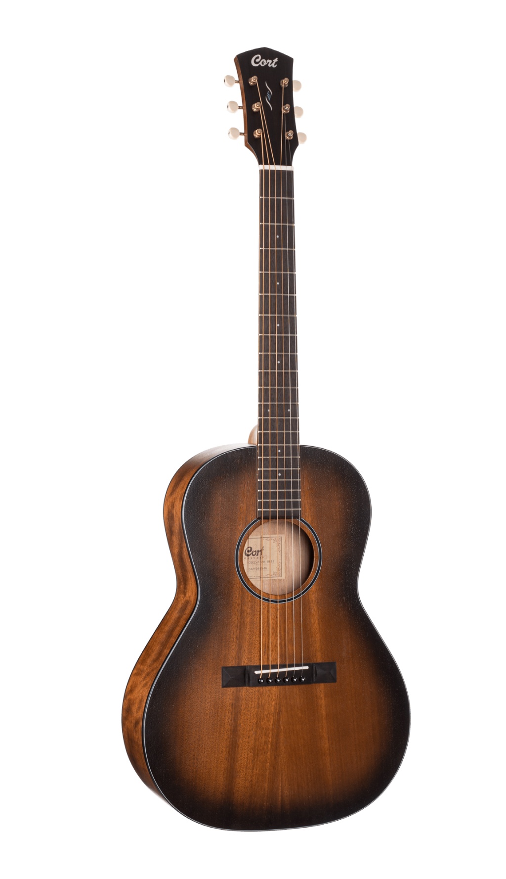 Картинка Электроакустическая гитара Cort Core-PE-AMH-OPBB Core Series - лучшая цена, доставка по России