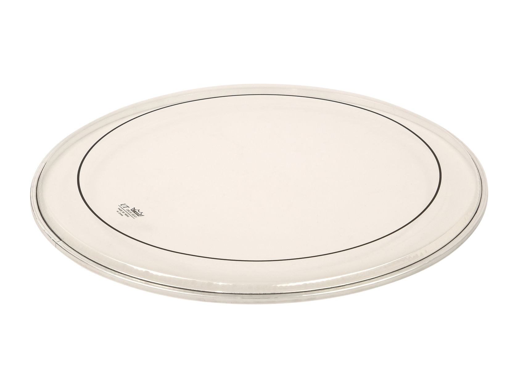 Картинка Пластик для малого барабана 18" Remo UT-0318-PS Pinstripe Clear - лучшая цена, доставка по России. Фото N2