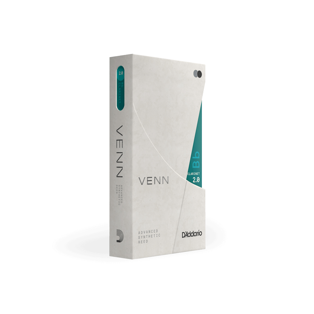 Картинка Синтетическая трость для кларнета Вb №2 Rico VBB0120G2 VENN - лучшая цена, доставка по России. Фото N4