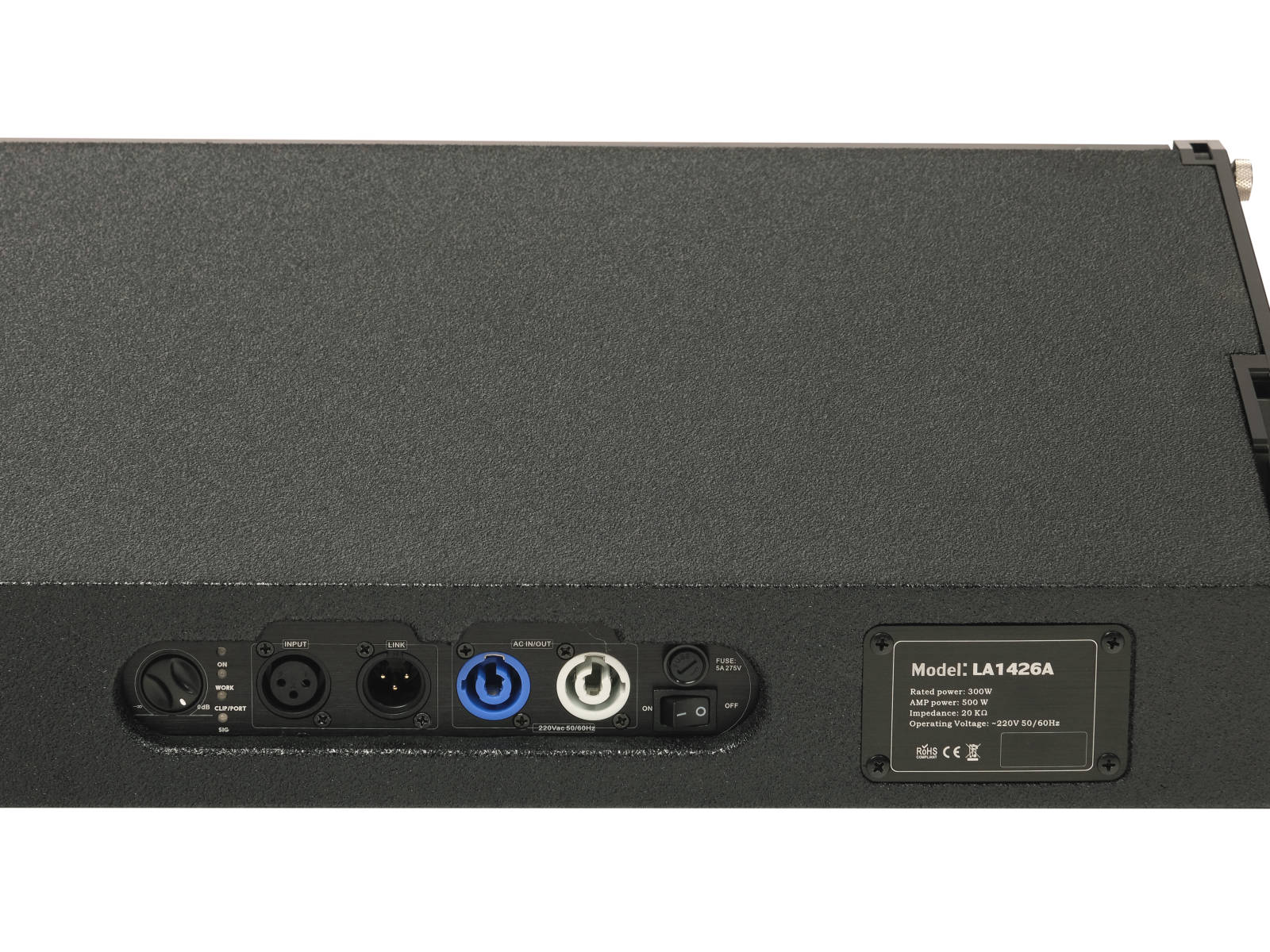 Картинка Активная акустическая система DSPPA LA1426A - лучшая цена, доставка по России. Фото N4