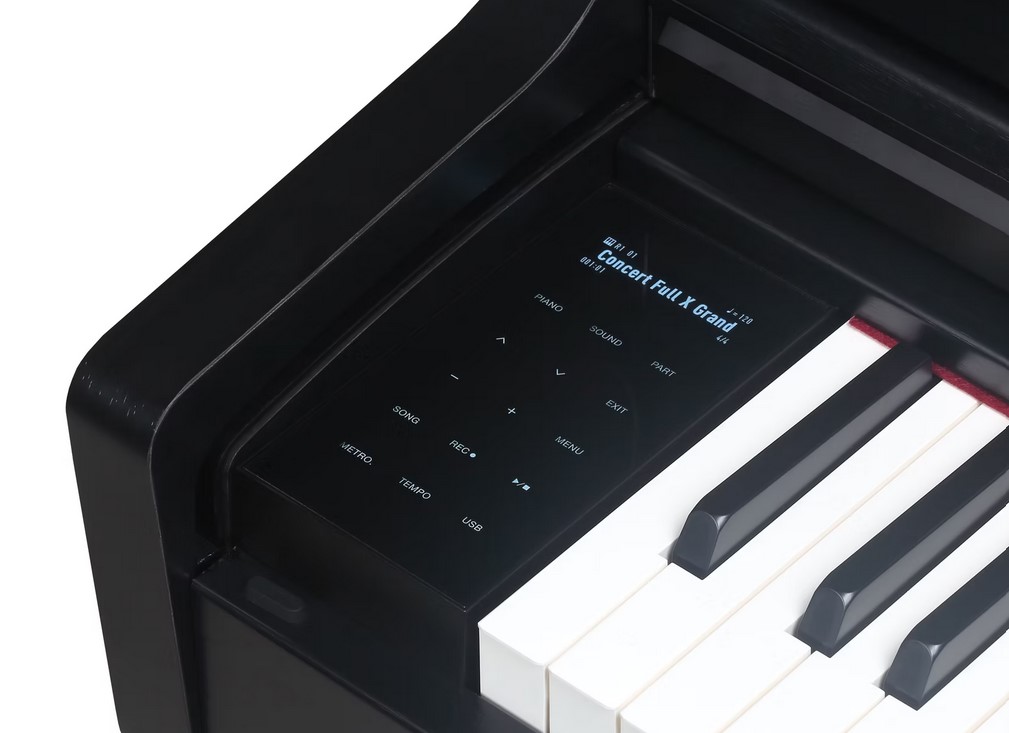 Картинка Цифровое пианино Medeli UP405E-PVC-BLACK - лучшая цена, доставка по России. Фото N6