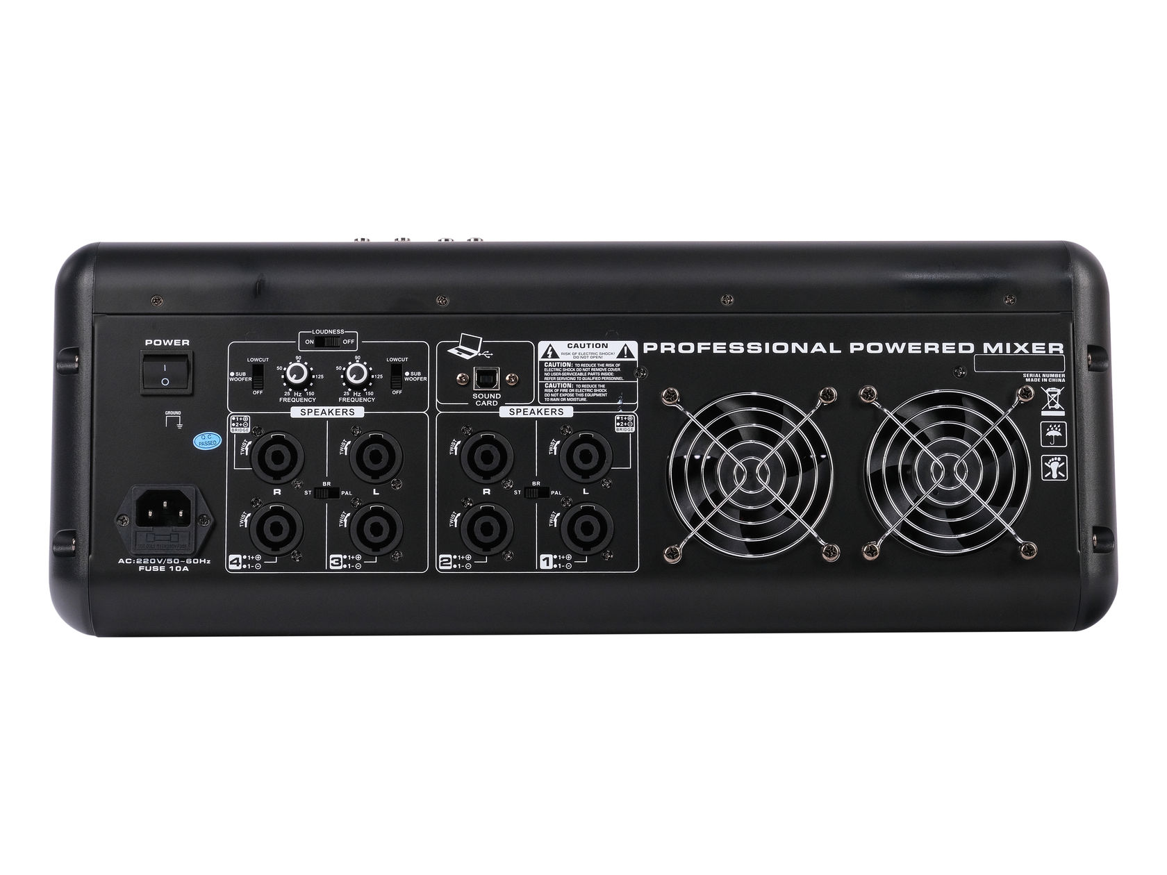 Картинка Микшерный пульт LАudio AG-8PBX4 - лучшая цена, доставка по России. Фото N3