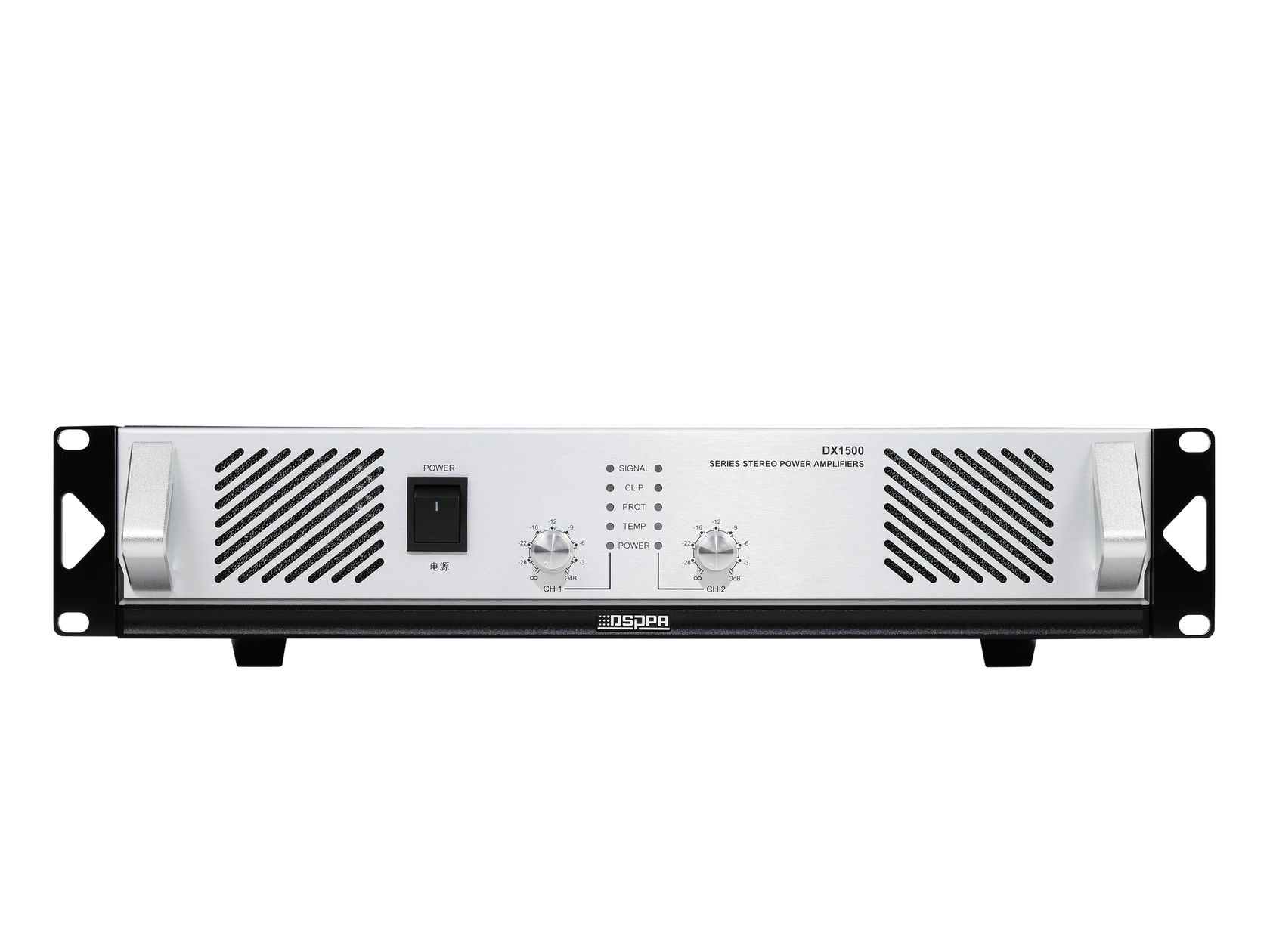 Картинка Усилитель мощности DSPPA DX1500 - лучшая цена, доставка по России. Фото N2
