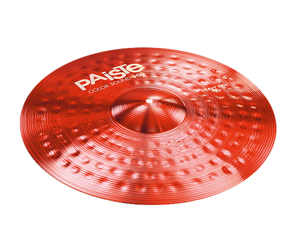 Картинка Тарелка 20" Paiste 0001922720 Color Sound 900 Red Heavy Ride Тарелка 20" - лучшая цена, доставка по России