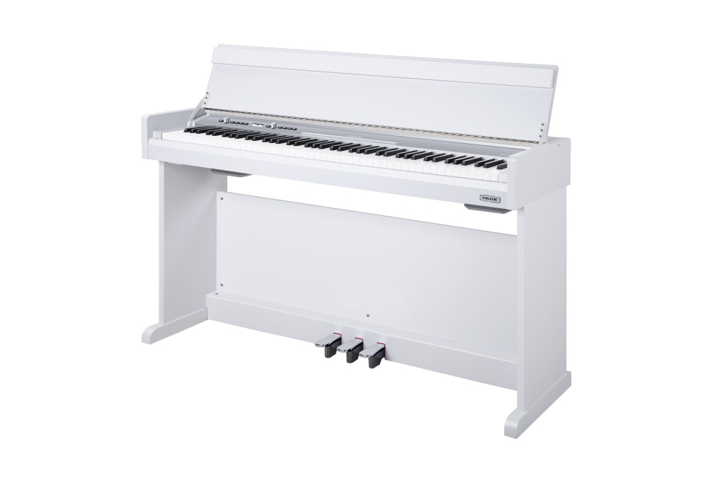 Картинка Цифровое пианино на стойке с педалями Nux NCK-330-WH - лучшая цена, доставка по России. Фото N6