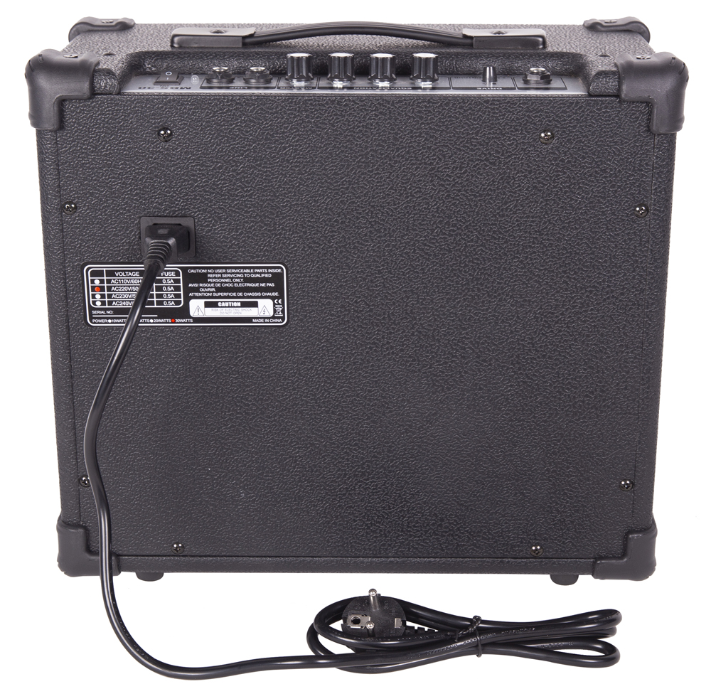 Картинка Комбоусилитель для бас-гитар Sunsmile MBS-30-LUN - лучшая цена, доставка по России. Фото N4