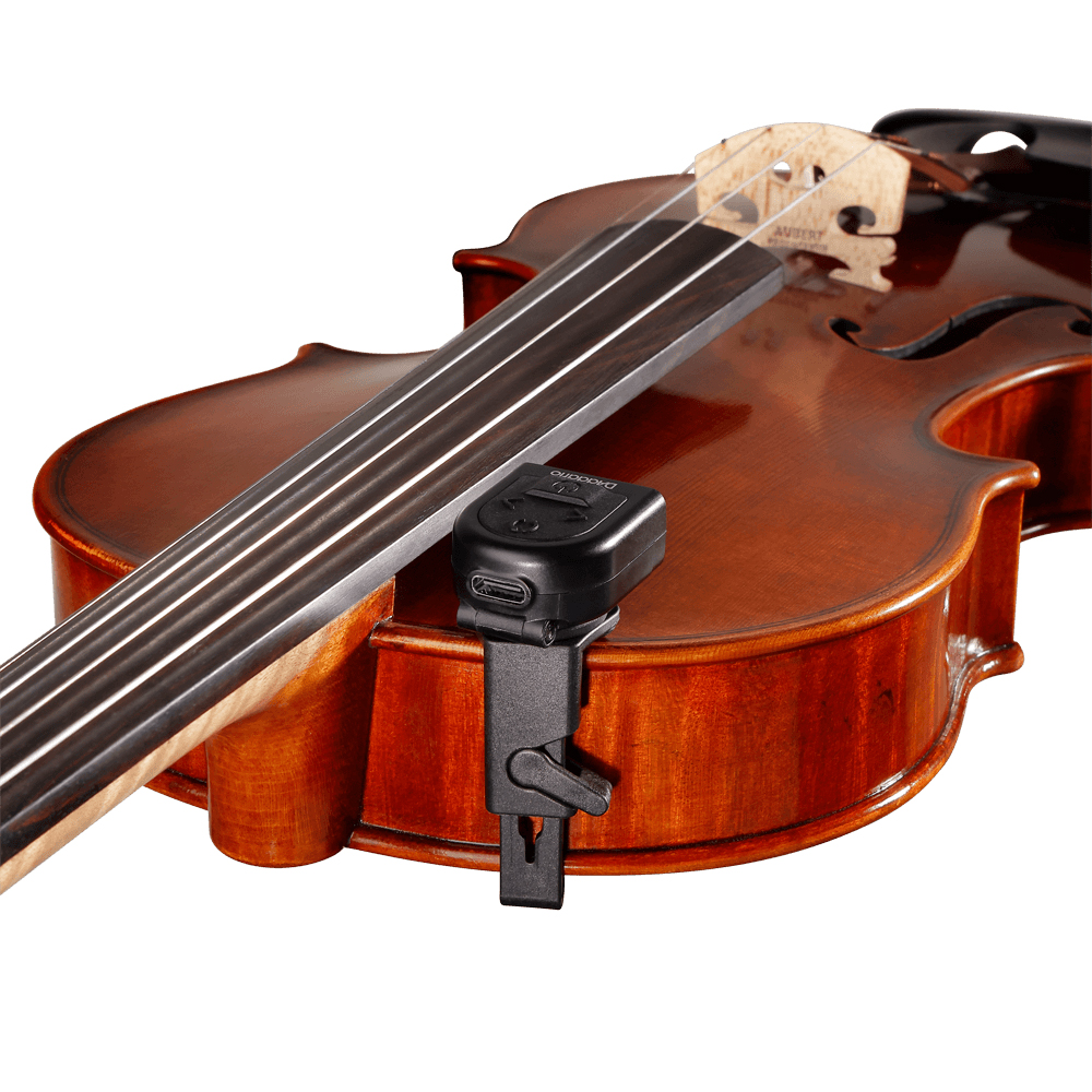 Картинка Тюнер для скрипки D'Addario PW-CT-34 Micro Tuner - лучшая цена, доставка по России. Фото N5