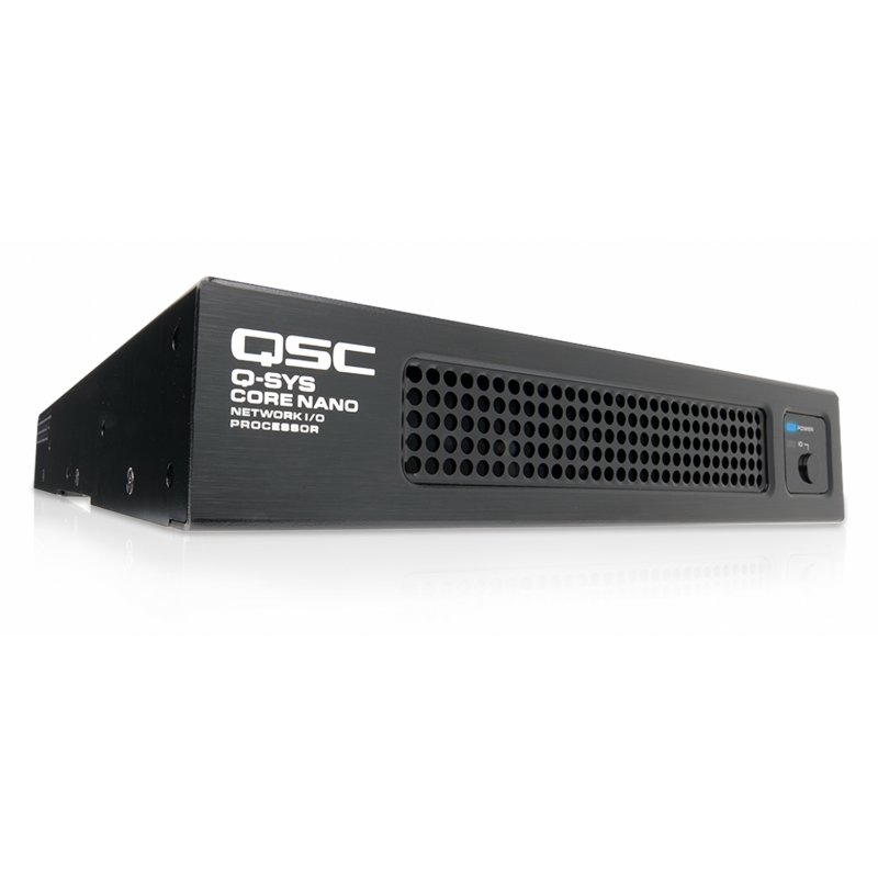 Sys core. Qsc isa 750. 1. q-sys. qsc core110f. qsc io-8flex.