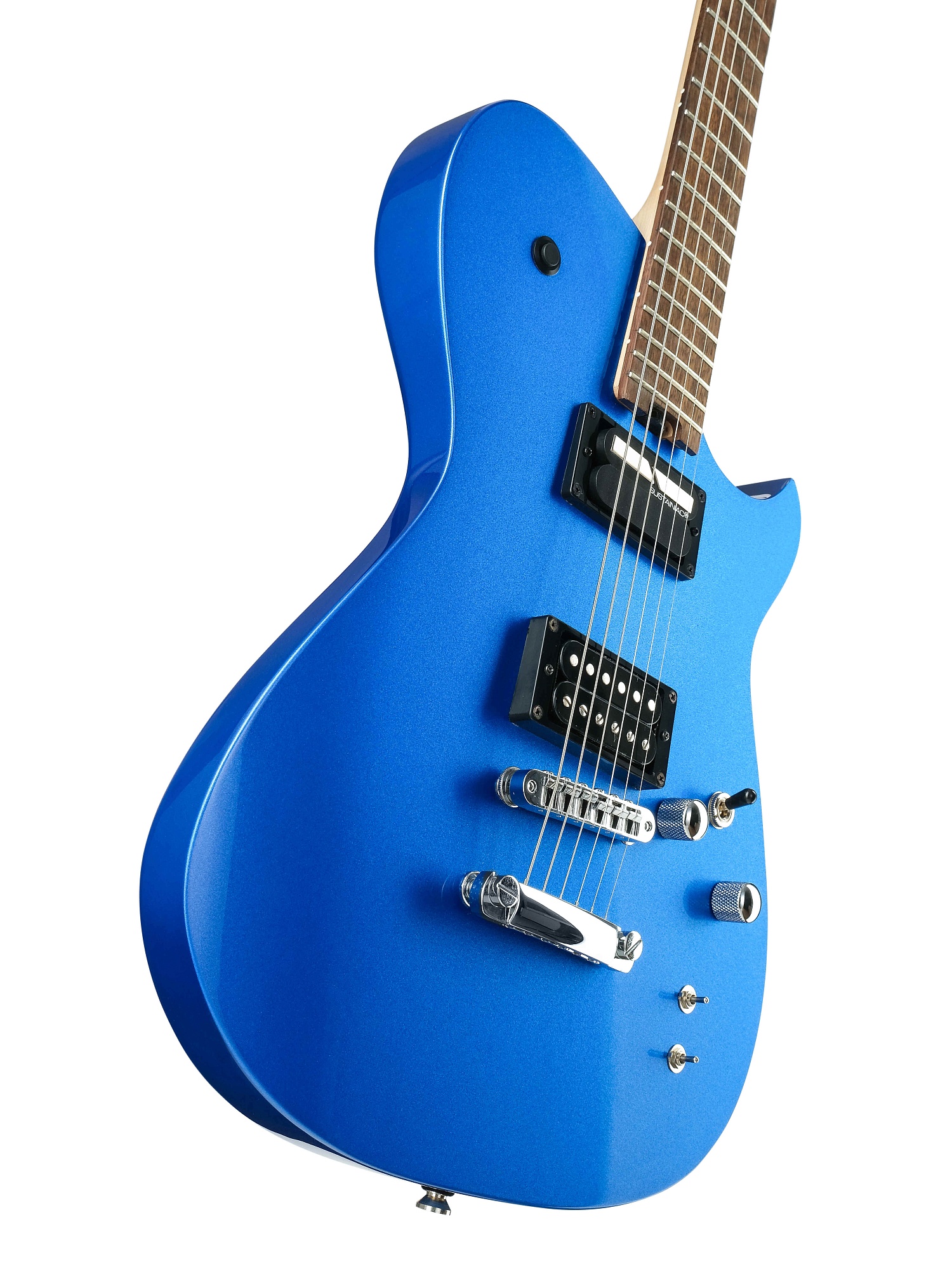 Картинка Электрогитара Cort MBM-2H-Sustainiac-BBE Meta Series - лучшая цена, доставка по России. Фото N5