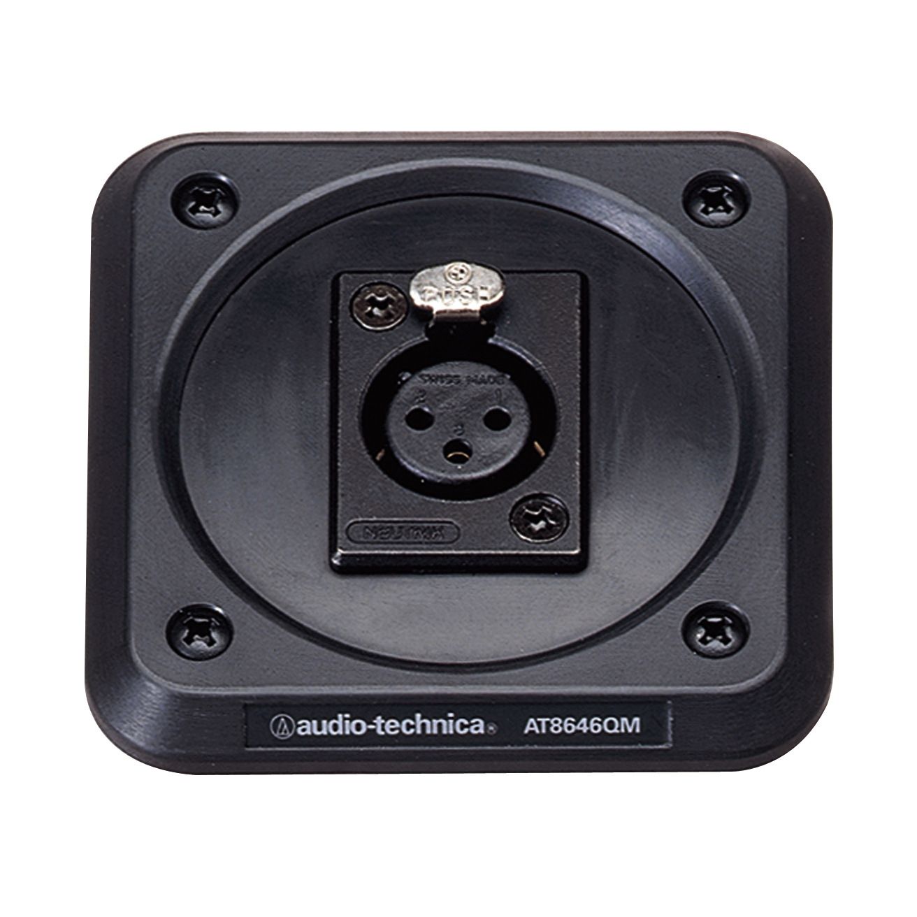 Аппаратура настенного типа розетка микрофонная