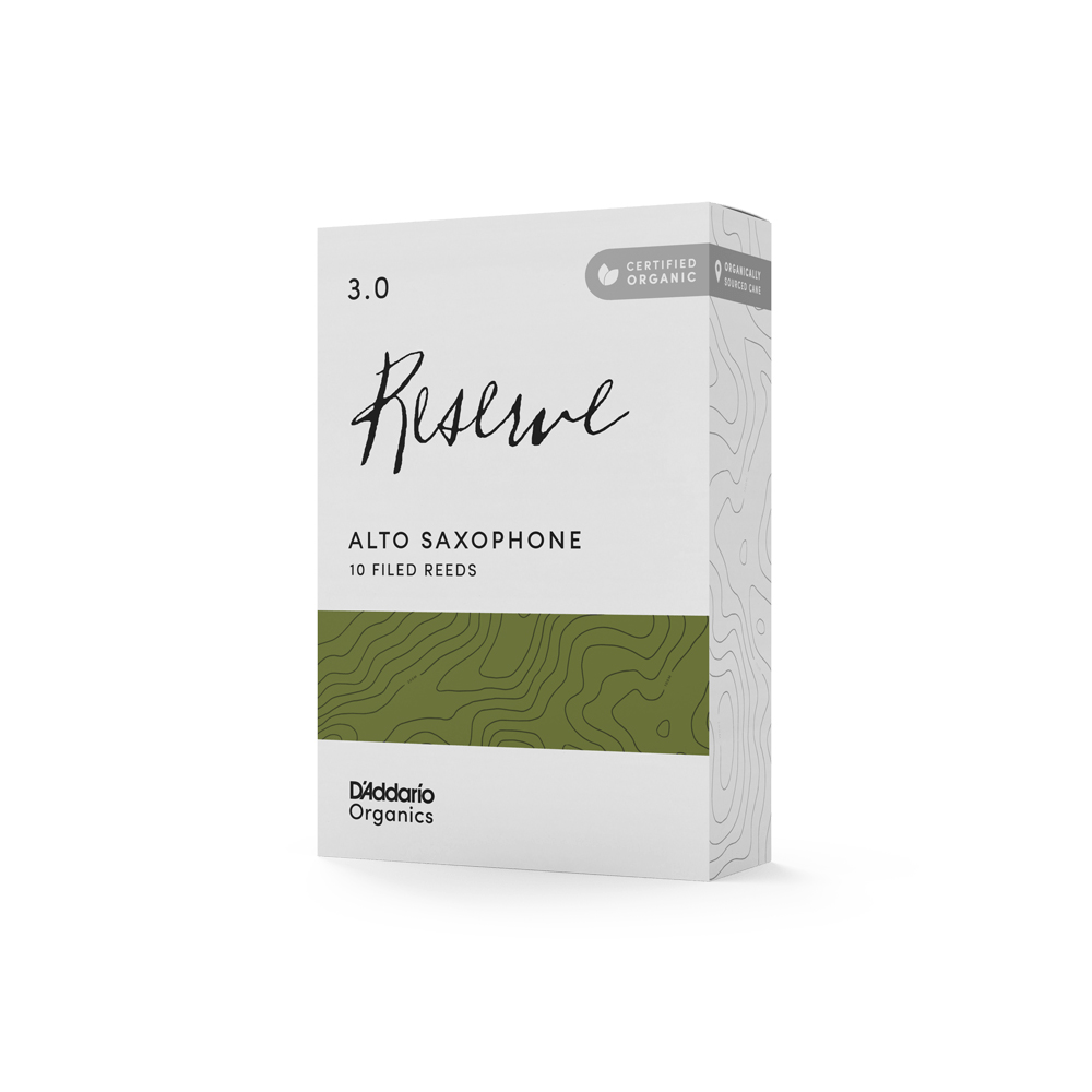Картинка Трости для альт-саксофона №3 Rico ODJR1030 Organic Reserve - лучшая цена, доставка по России. Фото N2