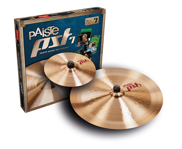 Картинка Комплект тарелок 10''/18'' Paiste 000170FXPK PST 7 Effects Pack Комплект тарелок 10''/18'' - лучшая цена, доставка по России
