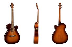 Картинка Электро-акустическая гитара Seagull 041824 Performer CW CH Burnt Umber QIT - лучшая цена, доставка по России. Фото N2