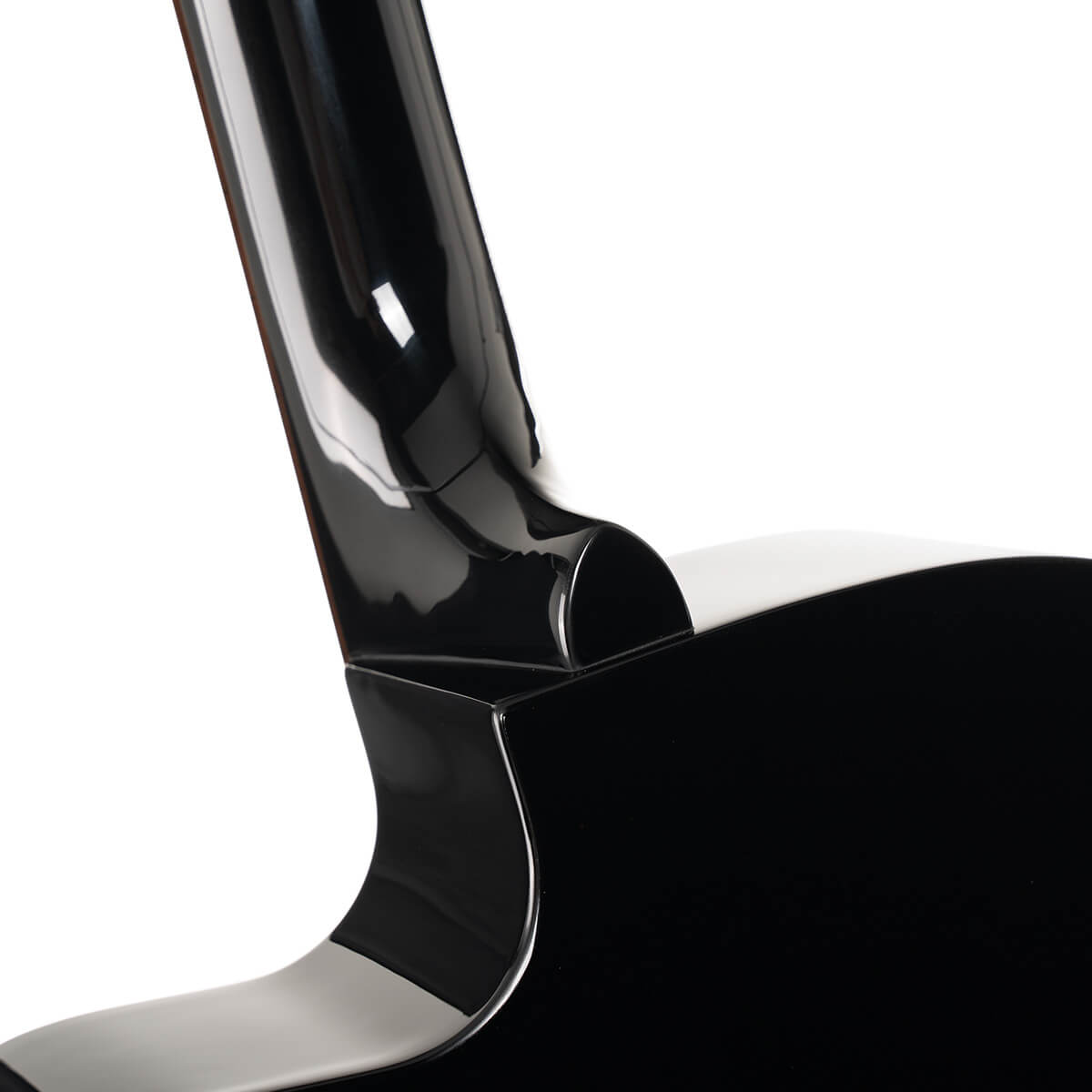 Картинка Электроакустическая гитара Cort L60CE-BK Luce Series - лучшая цена, доставка по России. Фото N9