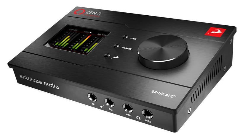 Картинка Студийный аудиоинтерфейс Antelope Audio Zen Q SC - лучшая цена, доставка по России