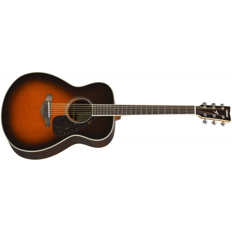 Картинка Акустическая гитара Yamaha FS830 Tobacco Brown Sunburst - лучшая цена, доставка по России