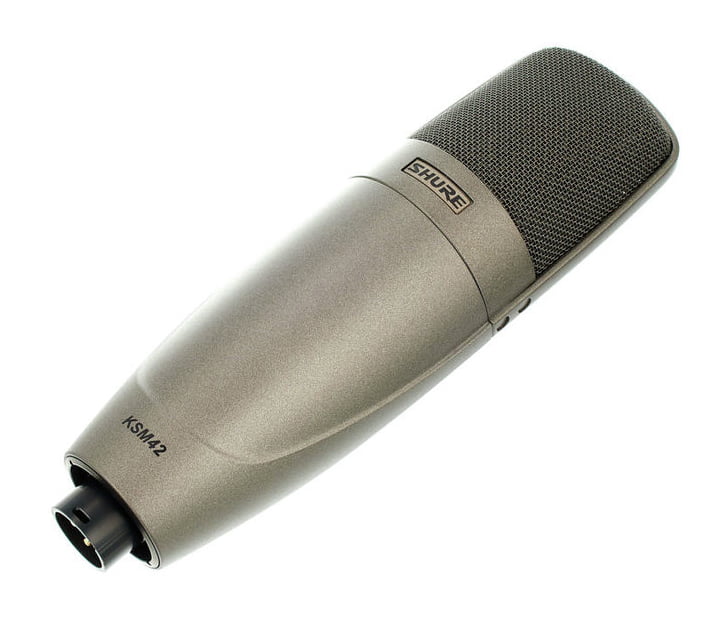 Студийный микрофон shure. Shure ksm42. ручные микрофоны shure ksm42/sg sm48. микрофон с большой двойной диафрагмой shure ksm42. микрофон sg характеристики.