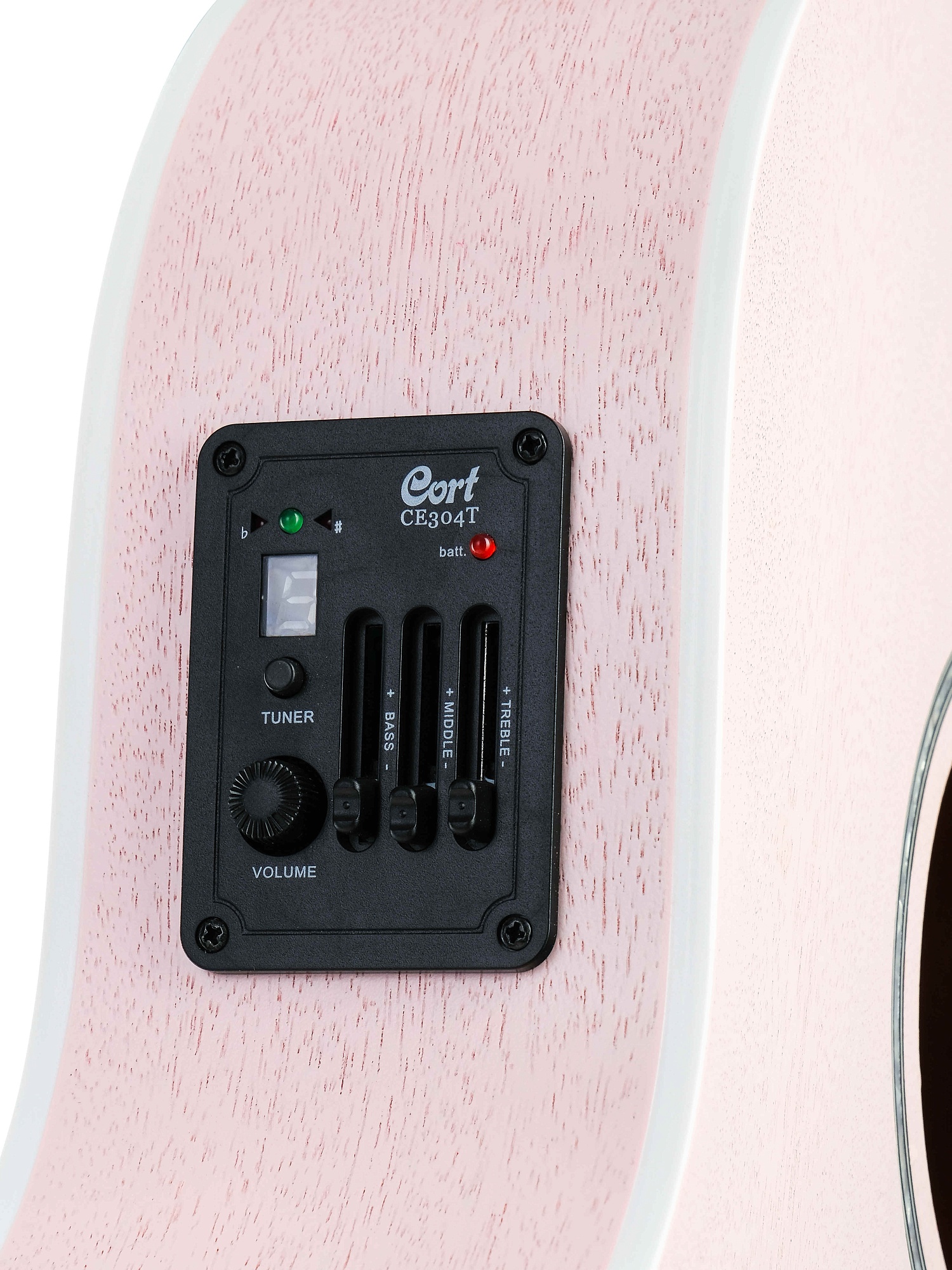 Картинка Электроакустическая гитара Cort Jade-Classic-PPOP Jade Series - лучшая цена, доставка по России. Фото N5