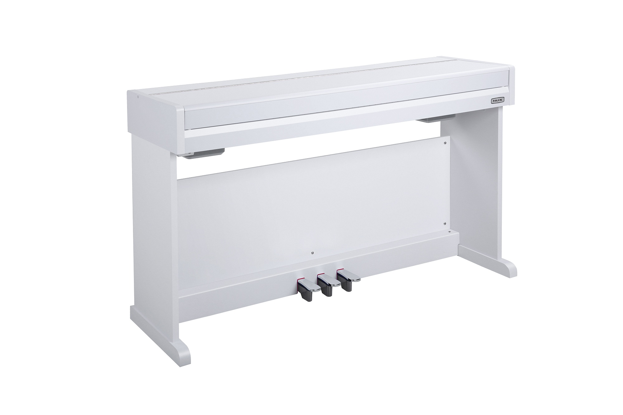 Картинка Цифровое пианино на стойке с педалями Nux NCK-330-WH - лучшая цена, доставка по России. Фото N3