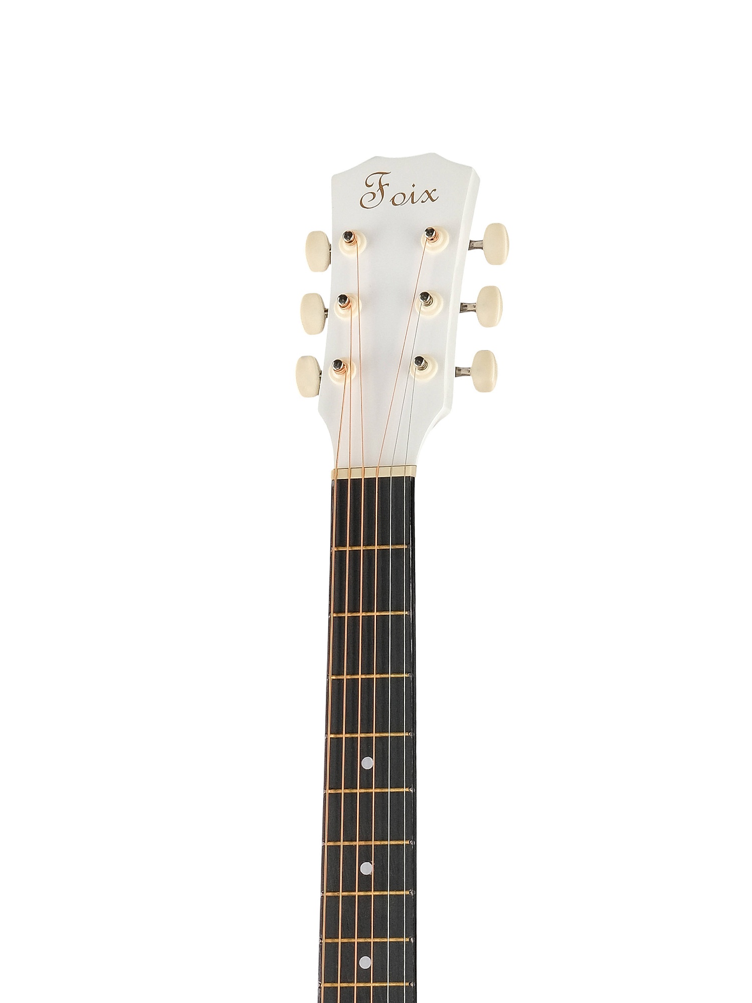 Картинка Акустическая гитара Foix FFG-2038CAP-WH - лучшая цена, доставка по России. Фото N4
