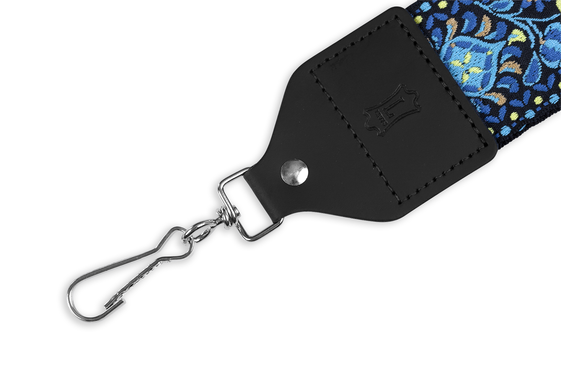 Картинка Ремень для банджо Levy's M10HT-04 Folk Series - лучшая цена, доставка по России. Фото N2