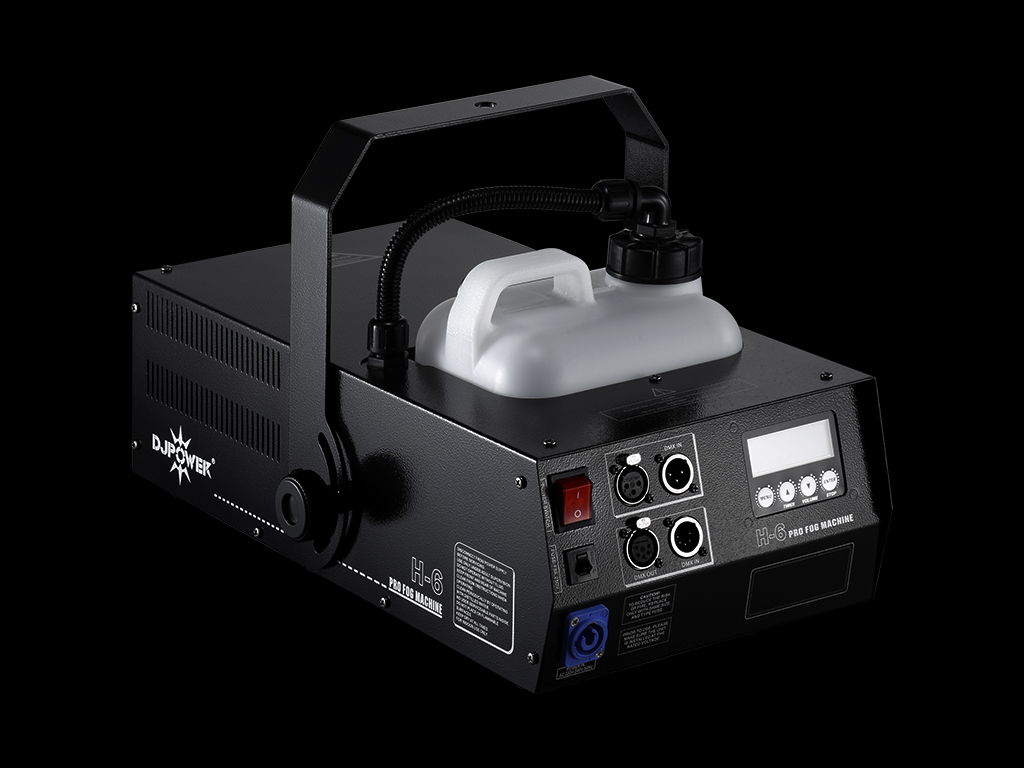 Картинка Дым-машина DJ Power H-6 - лучшая цена, доставка по России. Фото N3