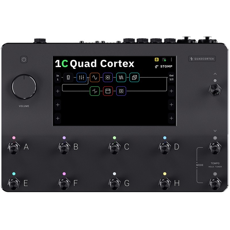 Процессор эффектов Neural DSP Quad Cortex: цена, характеристики, купить ...