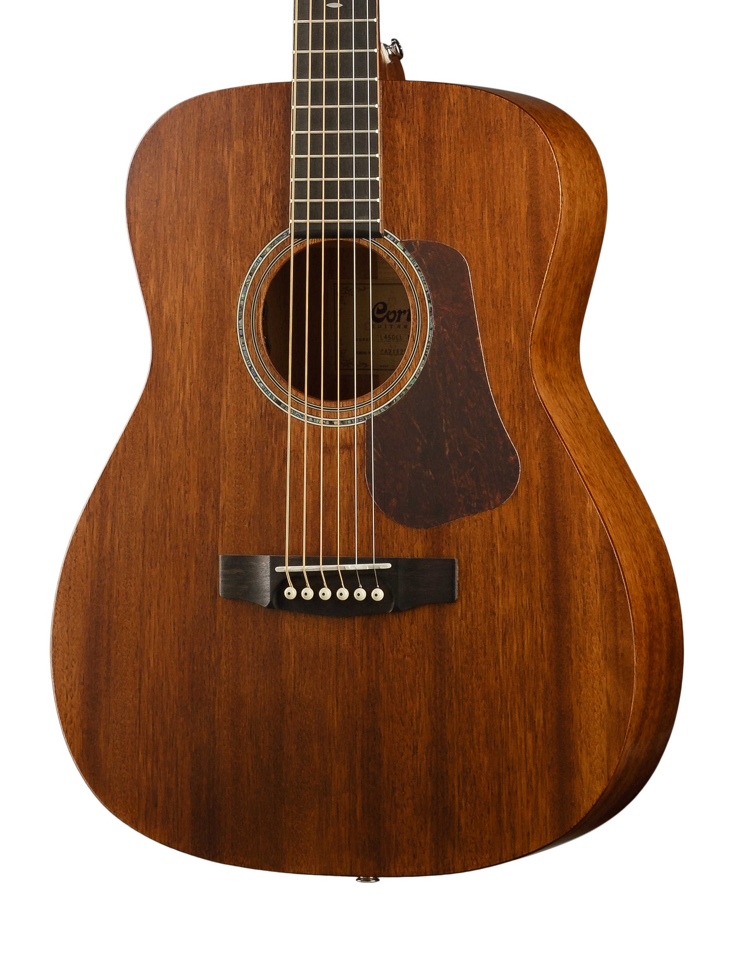 Картинка Электроакустическая гитара Cort L450CL-NS - лучшая цена, доставка по России. Фото N3