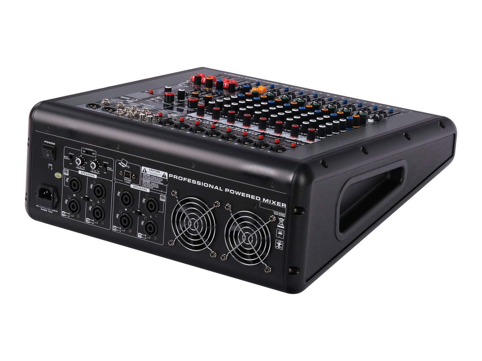 Картинка Микшерный пульт LАudio AG-8PBX4 - лучшая цена, доставка по России. Фото N4