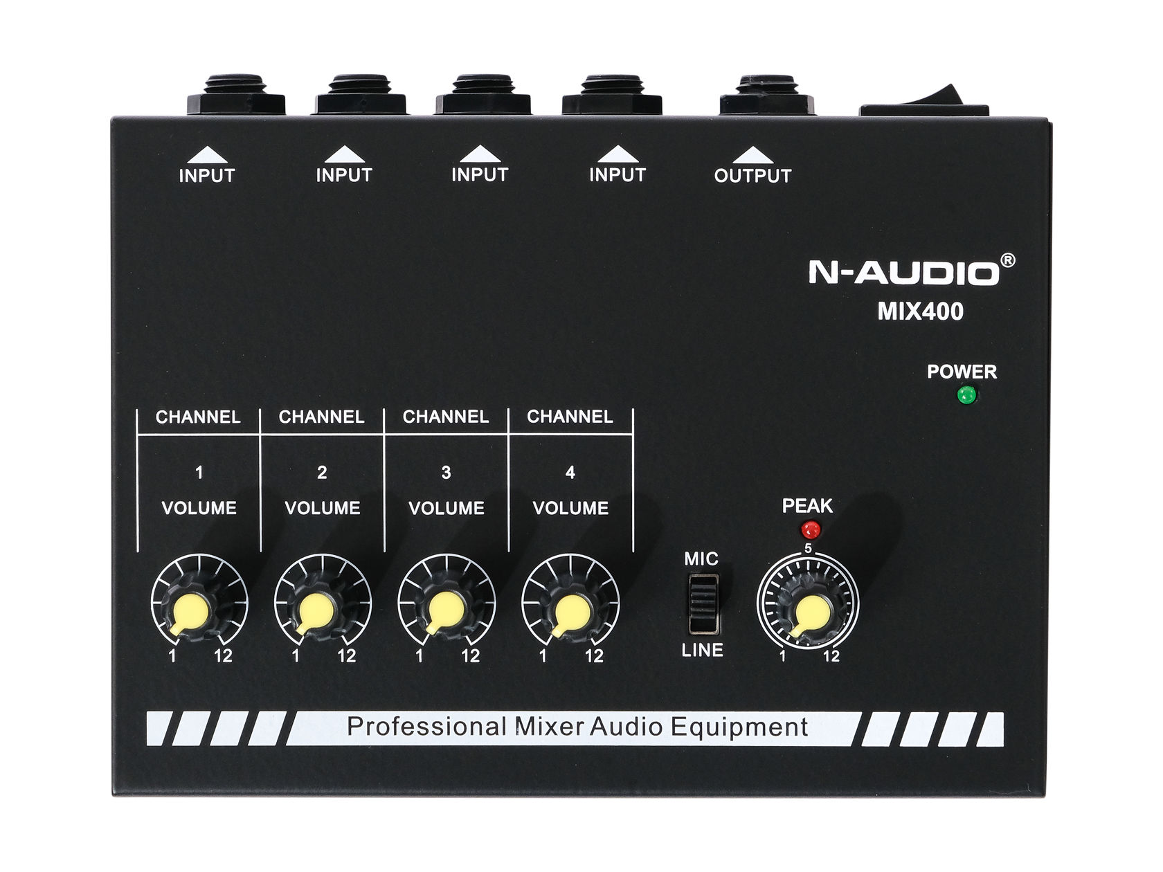 Картинка Микшер N-Audio MIX400 - лучшая цена, доставка по России. Фото N2