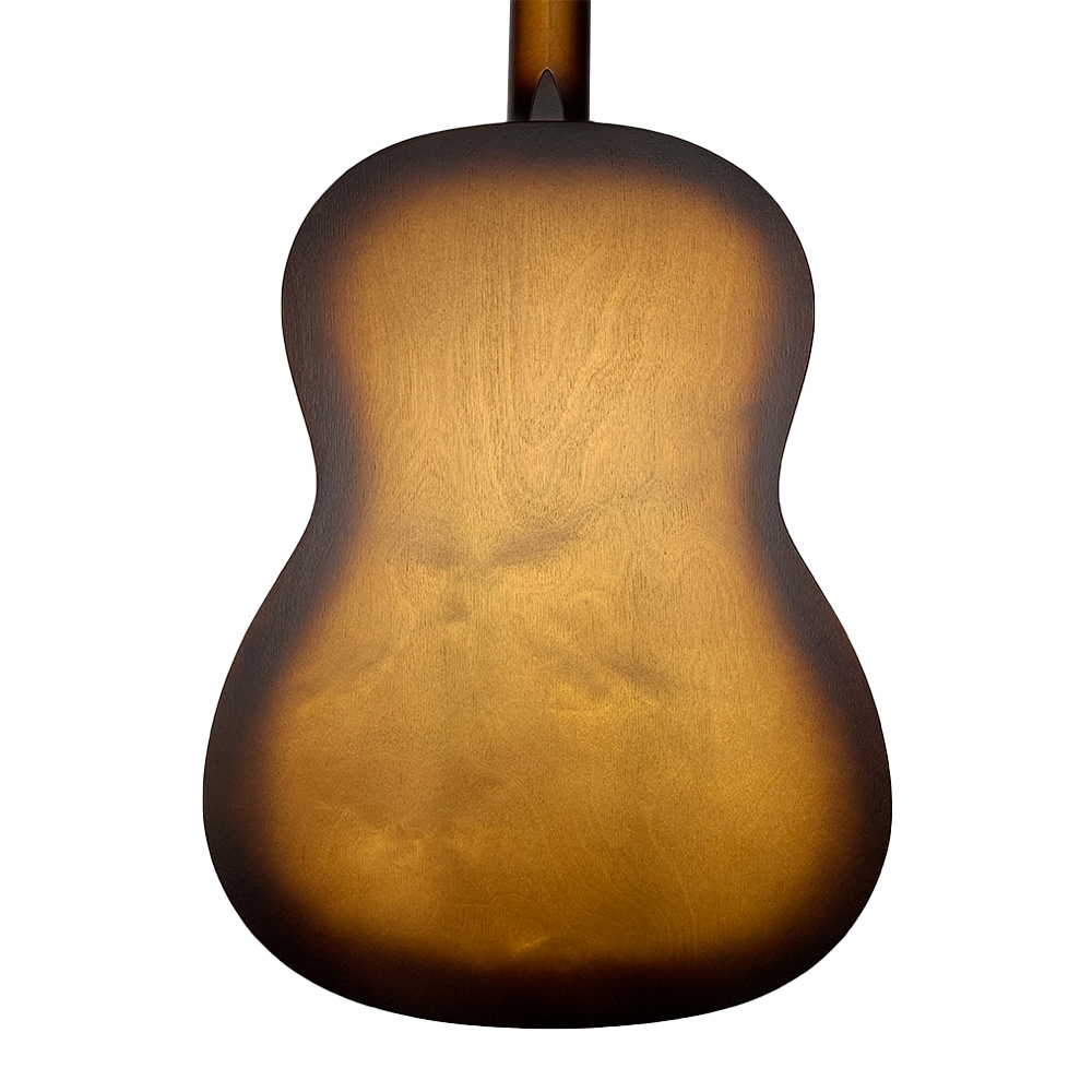 Картинка Акустическая гитара Кунгурская Акустика F-Sunburst - лучшая цена, доставка по России. Фото N5
