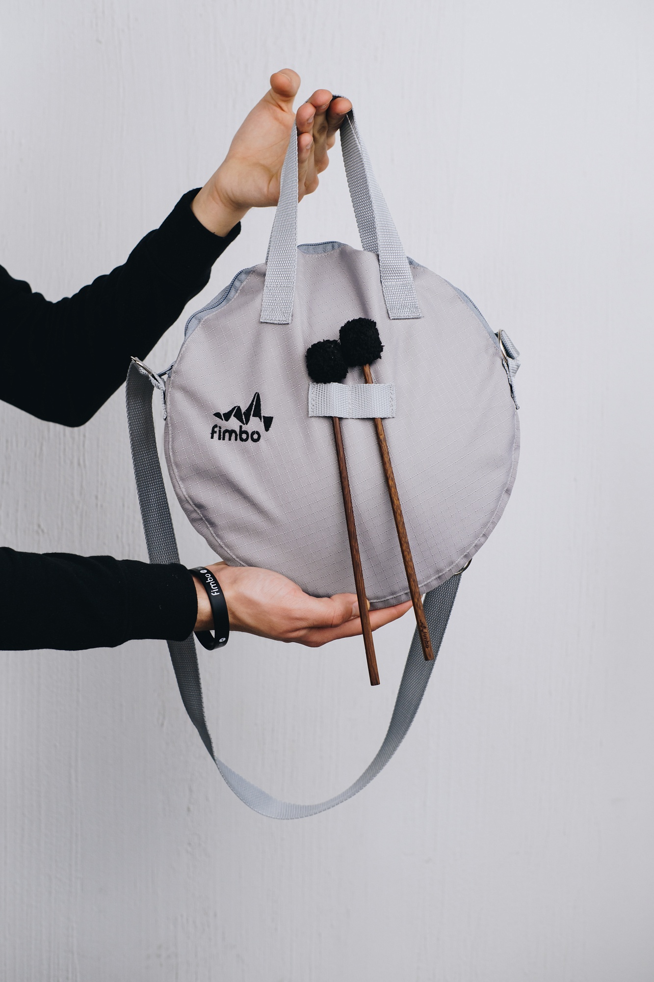 Картинка Чехол для Фимбо 27 см Фимбо Bags_Bag-27-gray - лучшая цена, доставка по России. Фото N9