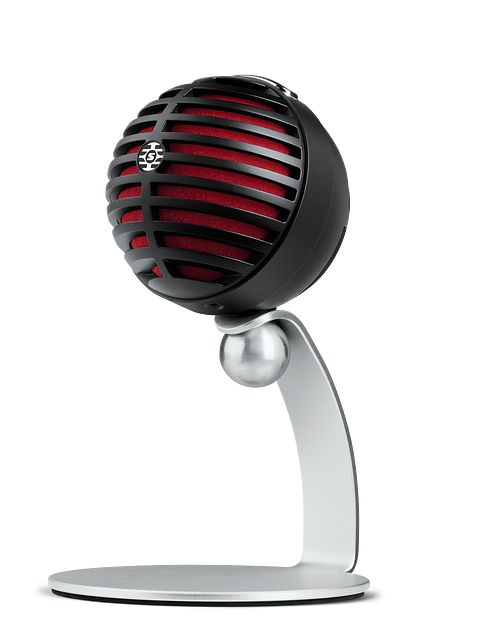Картинка Настольный микрофон Shure MV5-B-DIG - лучшая цена, доставка по России