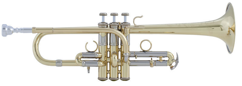 Картинка Труба "Eb/D" Bach ADE190S - лучшая цена, доставка по России
