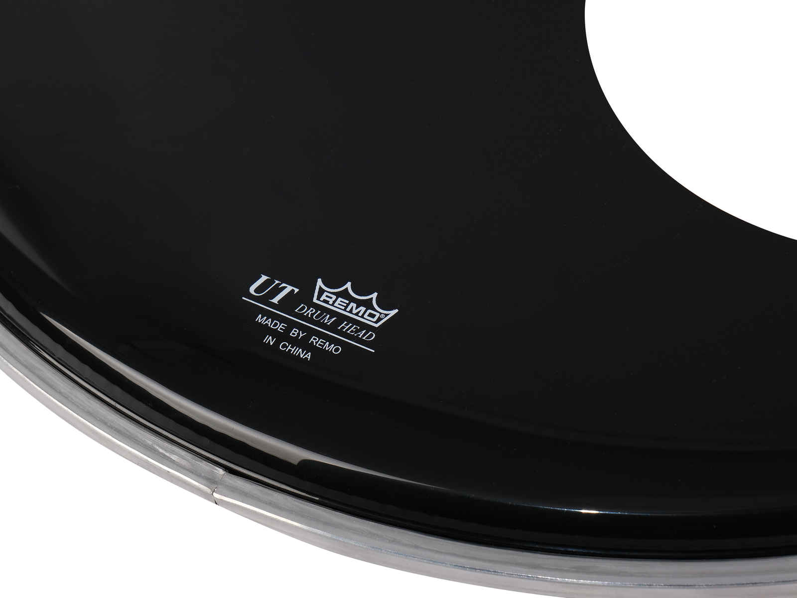 Картинка Пластик для бас-барабана 18" Remo UT-1018-ES UT - лучшая цена, доставка по России. Фото N3