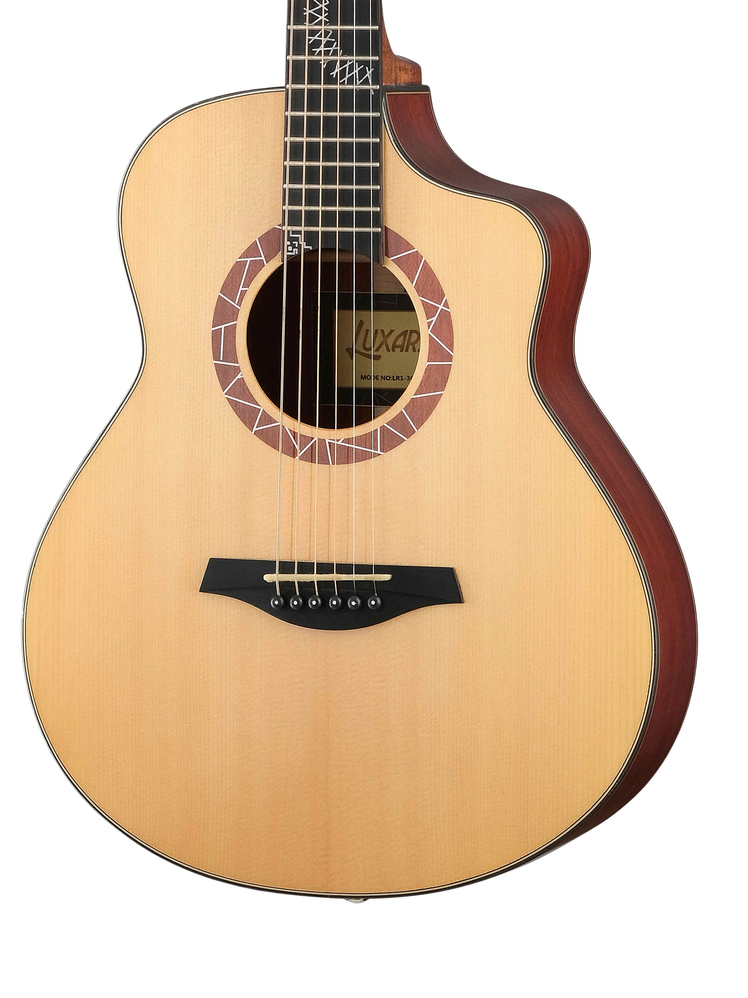 Картинка Акустическая гитара Luxars LR1-36 - лучшая цена, доставка по России. Фото N3