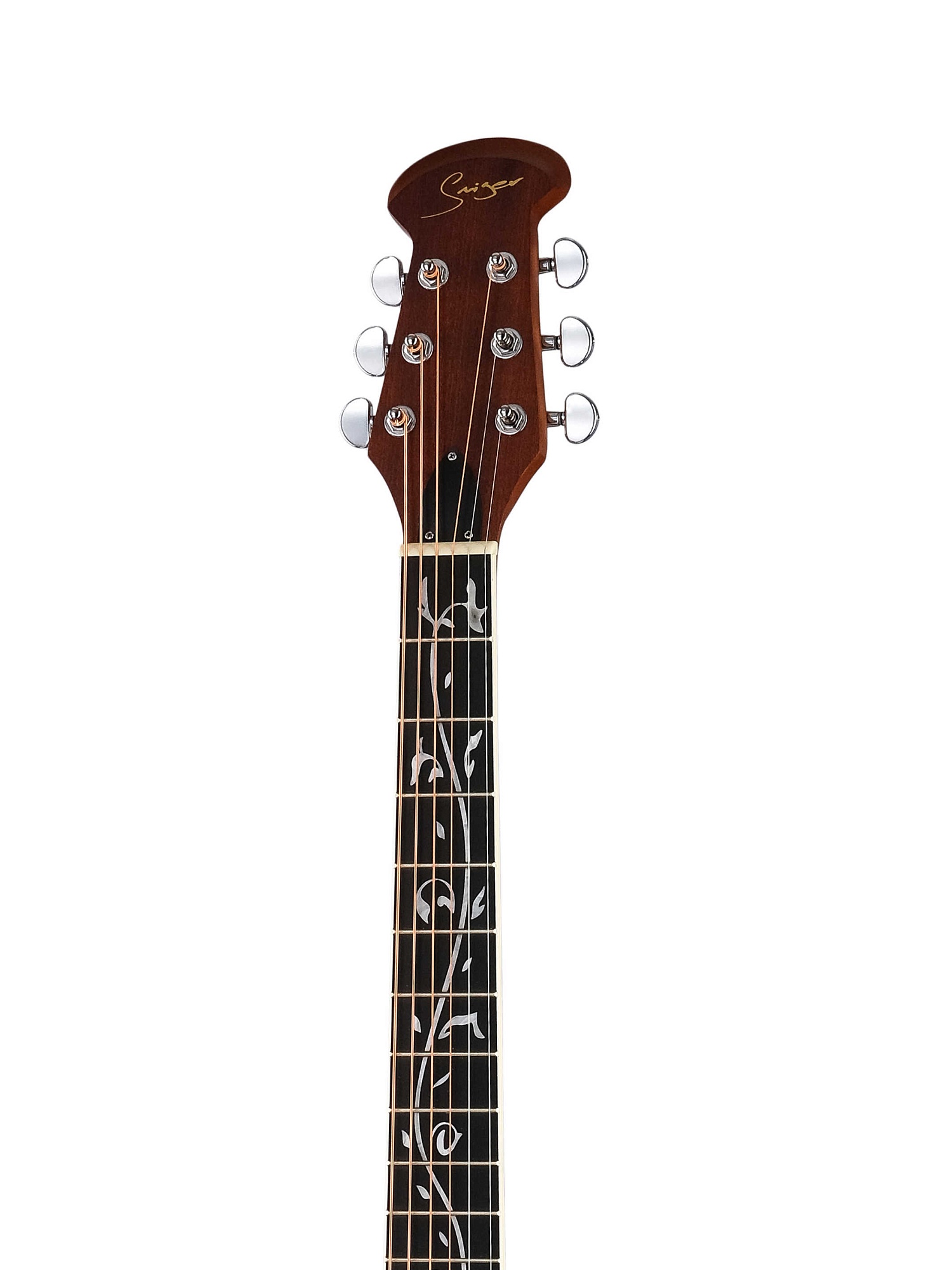 Картинка Электроакустическая гитара Smiger SM-4160-EQ-3TS - лучшая цена, доставка по России. Фото N2