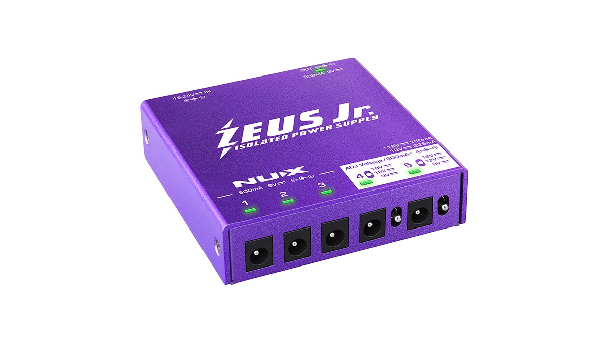 Картинка Изолированный блок питания Nux NIP-Z6 Zeus Jr - лучшая цена, доставка по России. Фото N6