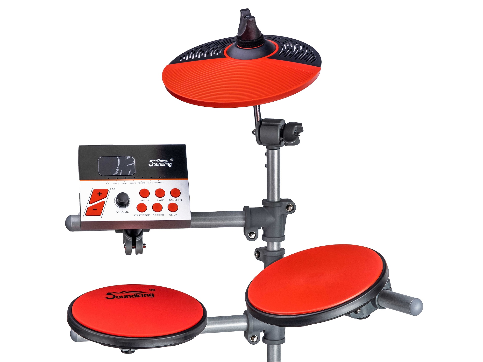 Картинка Электронные барабаны Soundking SD20 - лучшая цена, доставка по России. Фото N3