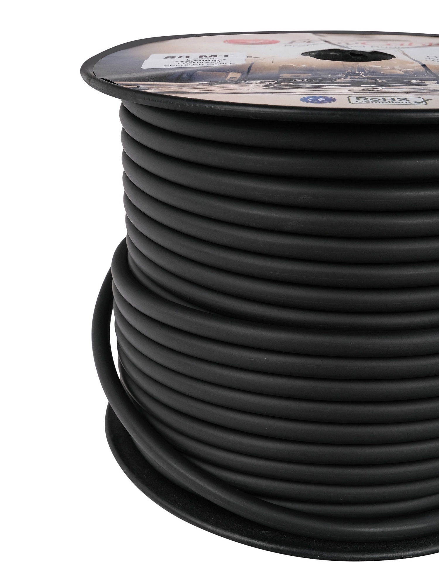 Картинка Акустический кабель Feby Cable FC225BK-100 - лучшая цена, доставка по России. Фото N3